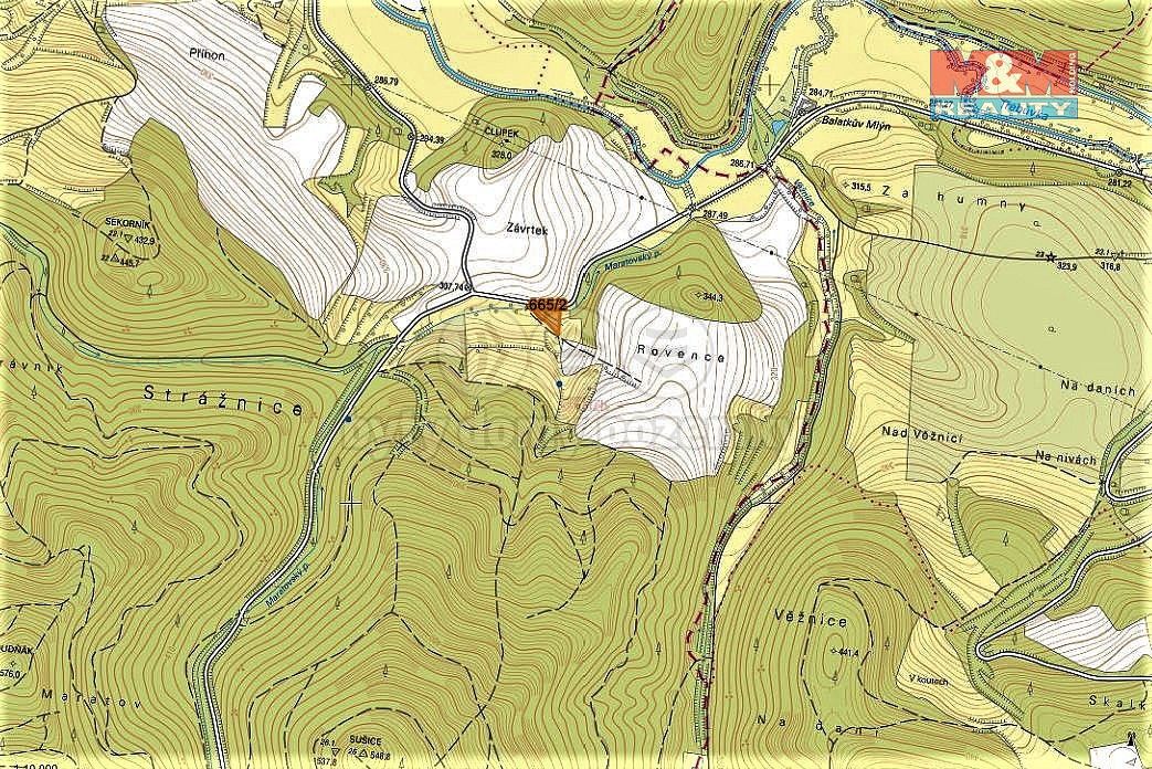 Prodej louka - Vranová Lhota, okres Svitavy, Pardubický kraj - 2