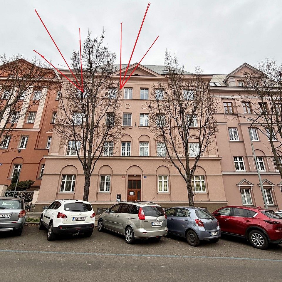 Byt 2+1, 61 m²