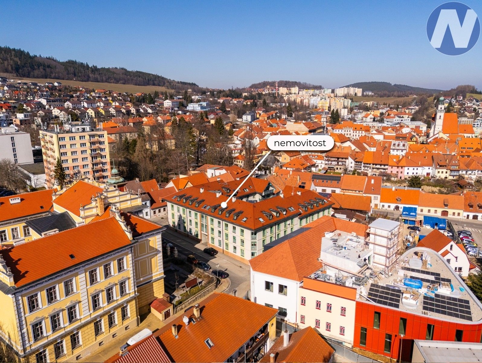 3+1, Zlatá stezka 134, Prachatice, 82 m²