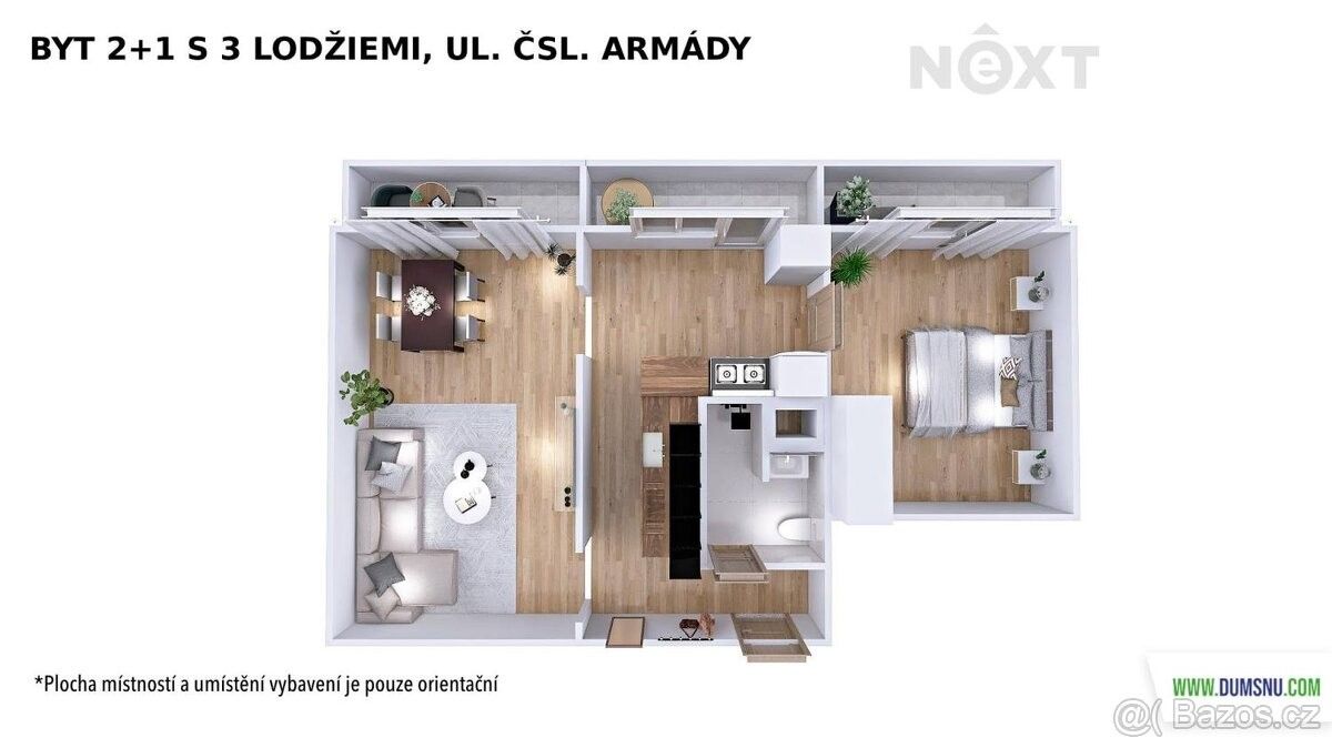 Prodej byt - Šumperk, 787 01