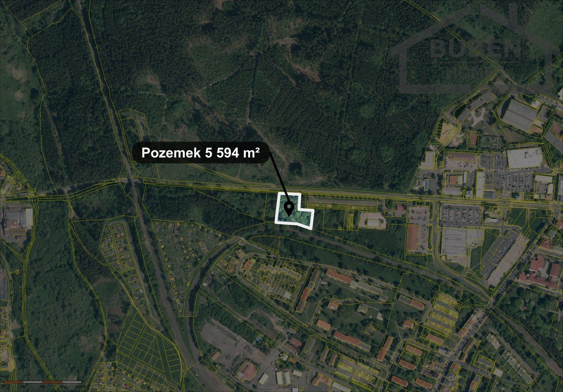 Prodej komerční pozemek - Mariánské Lázně Úšovice - 5
