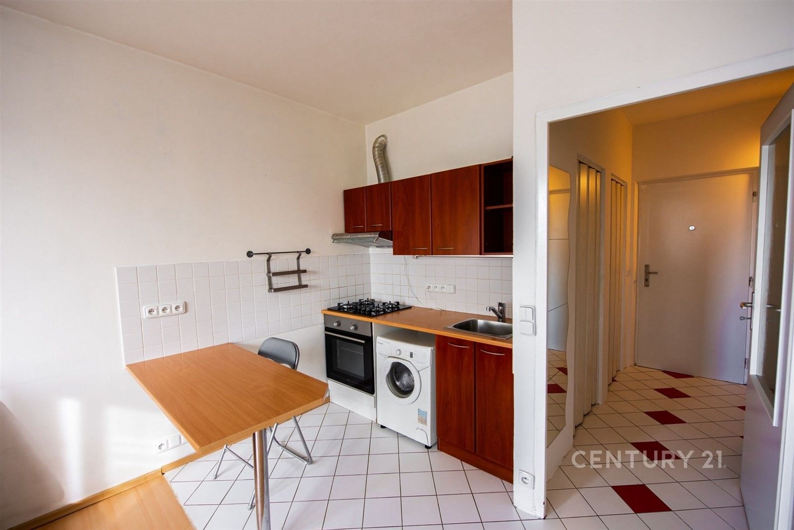 Byt 1+kk · 23 m² · Nad lesním divadlem  , Praha - 3