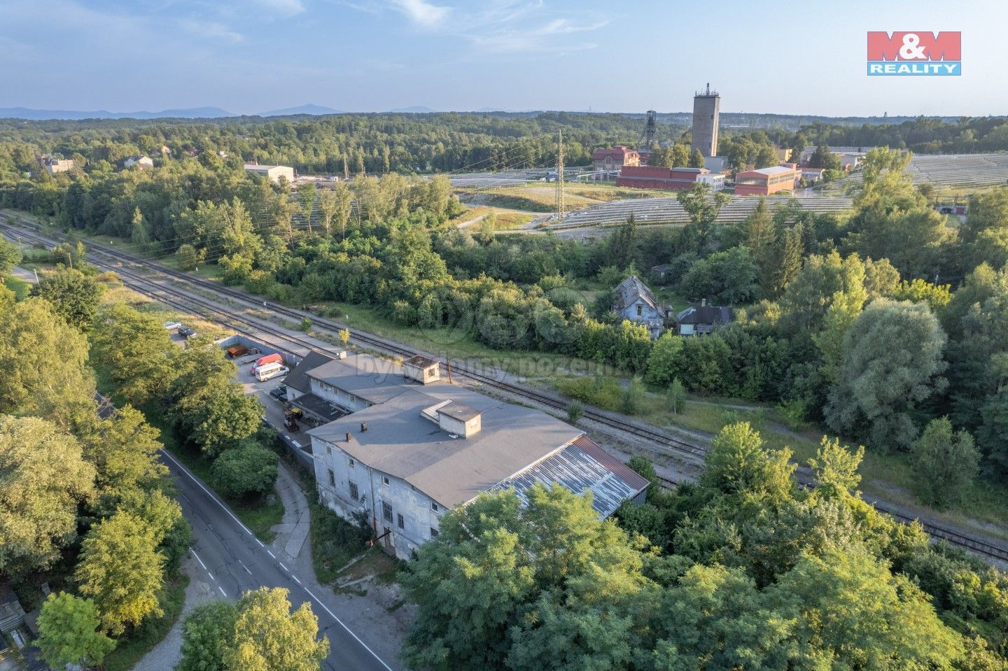 Pronájem výrobní prostory - Nádražní, Orlová, 700 m²