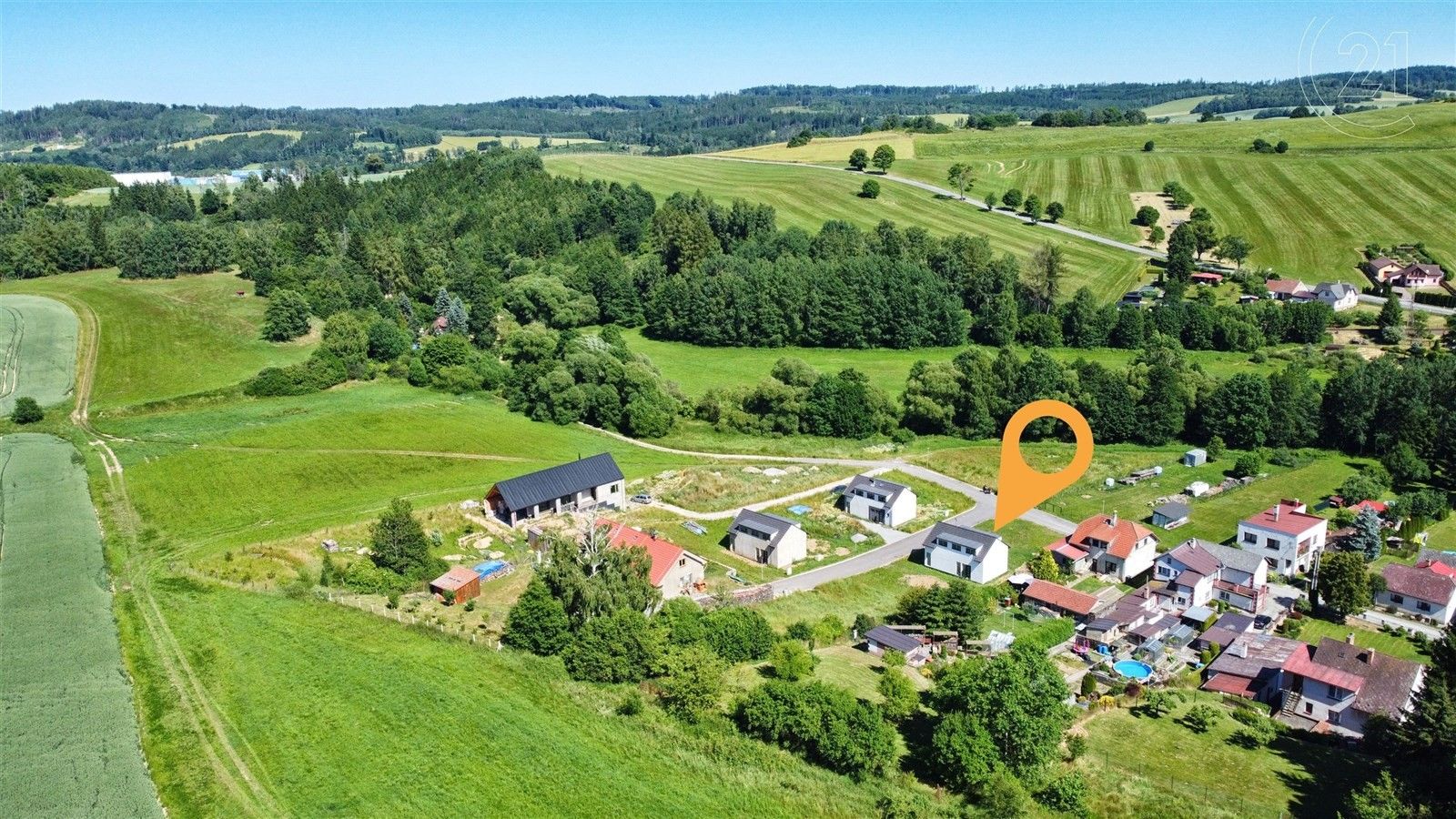 Prodej rodinný dům - Dolní Cerekev, 124 m²