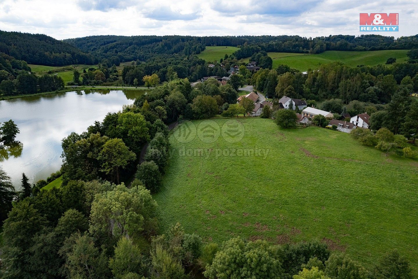 Pozemek pro bydlení · Mukařov - Borovice, okres Mladá Boleslav, Středočeský kraj - 4