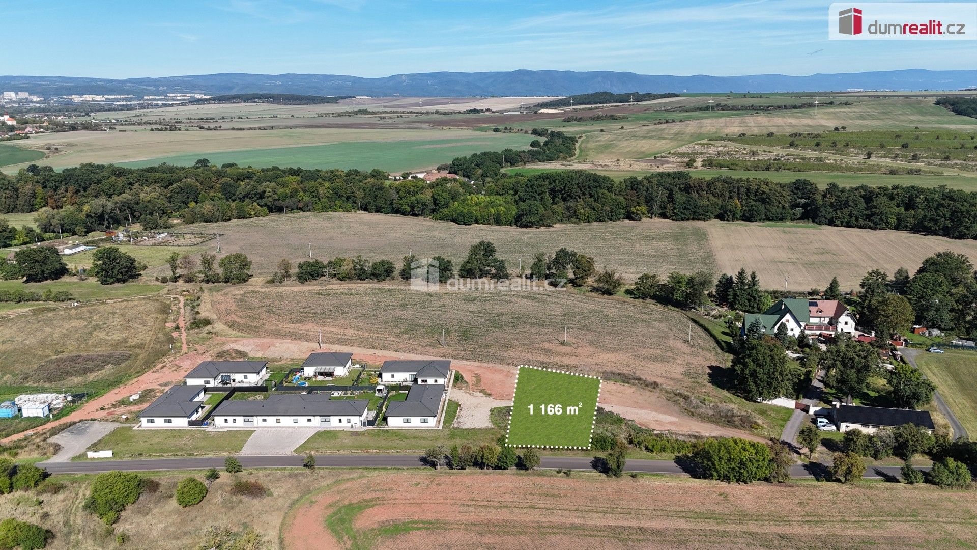 Prodej pozemek pro bydlení - Hořenec, Nezabylice, 1 166 m²