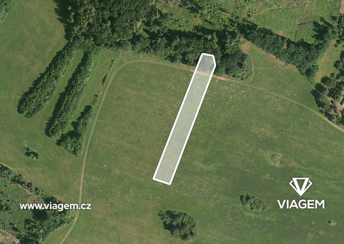 Zemědělský pozemek, 1 720 m²