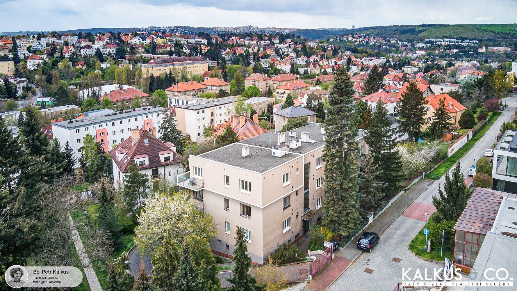 Byt 3+kk · 85 m² · Praha - Podolí, okres Praha 4, Hlavní město Praha - 4