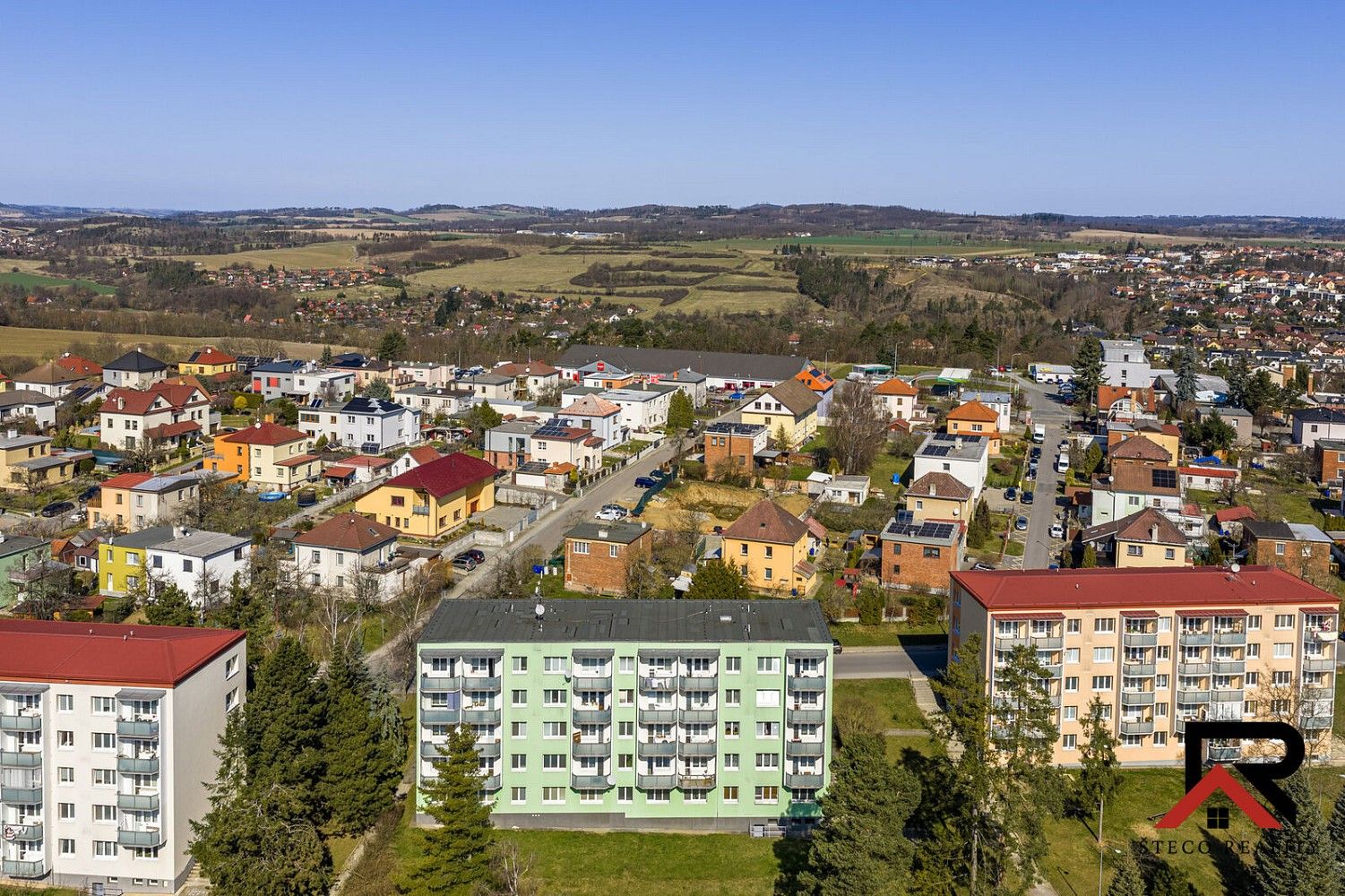 Byt 2+1 · 52 m² · Třebíč - Borovina, Kraj Vysočina - 2
