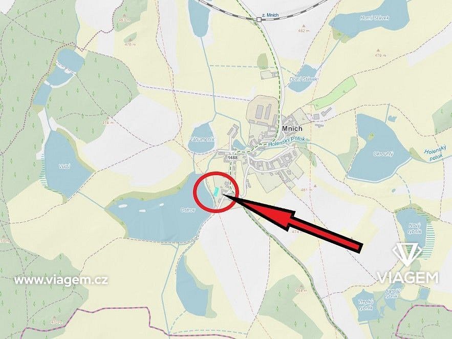 Zahrada · Kardašova Řečice, okres Jindřichův Hradec, Jihočeský kraj - 4