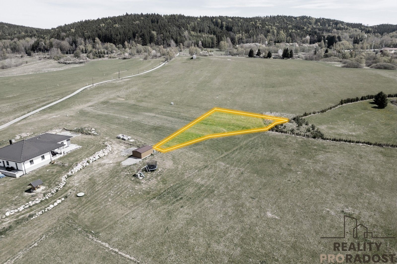Pozemek pro bydlení · 1 522 m² · Horní Dvořiště - 3