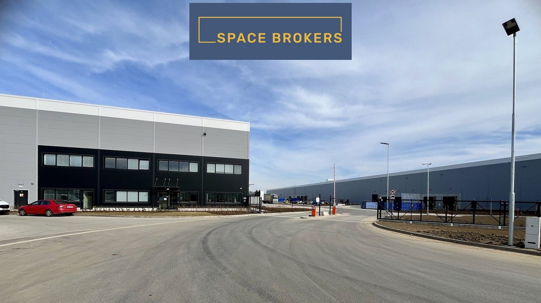 Sklady, České Budějovice, 9 500 m² - 2
