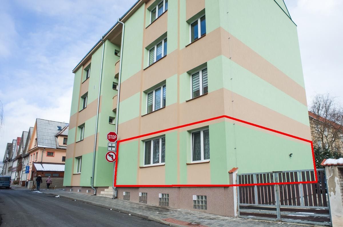 3+1, gen. Svobody, Teplice, 68 m²