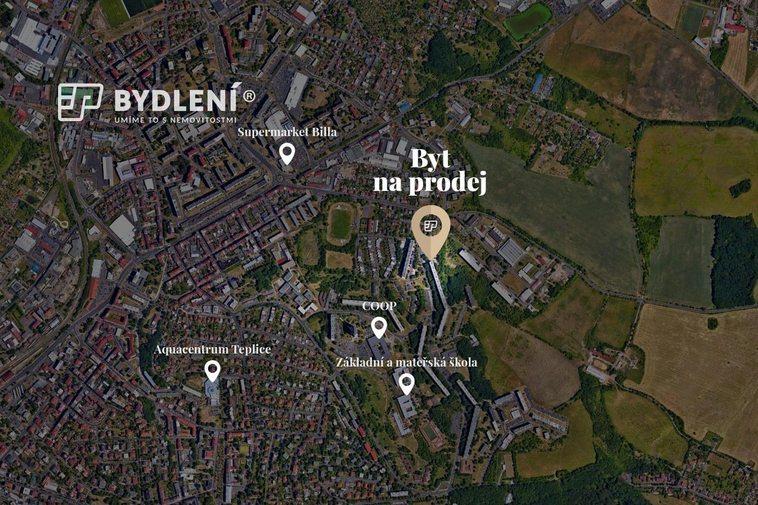 Byt 3+kk · 70 m² · Teplice - Trnovany, Ústecký kraj - 3