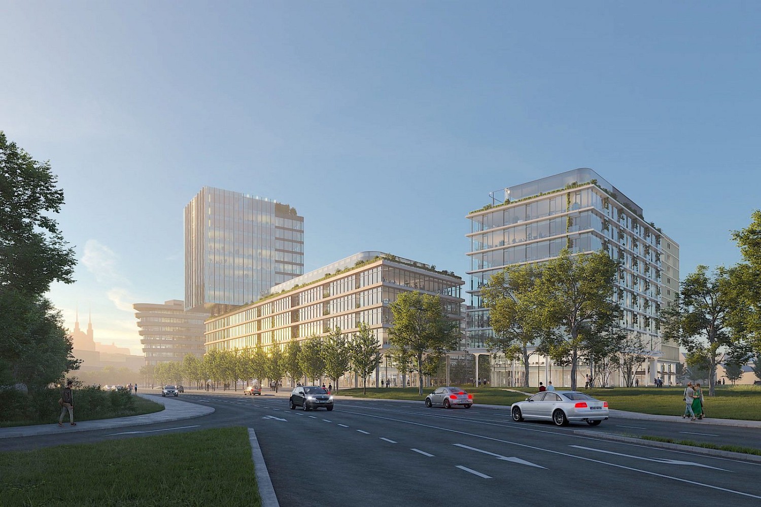 Kancelář, 678 m²