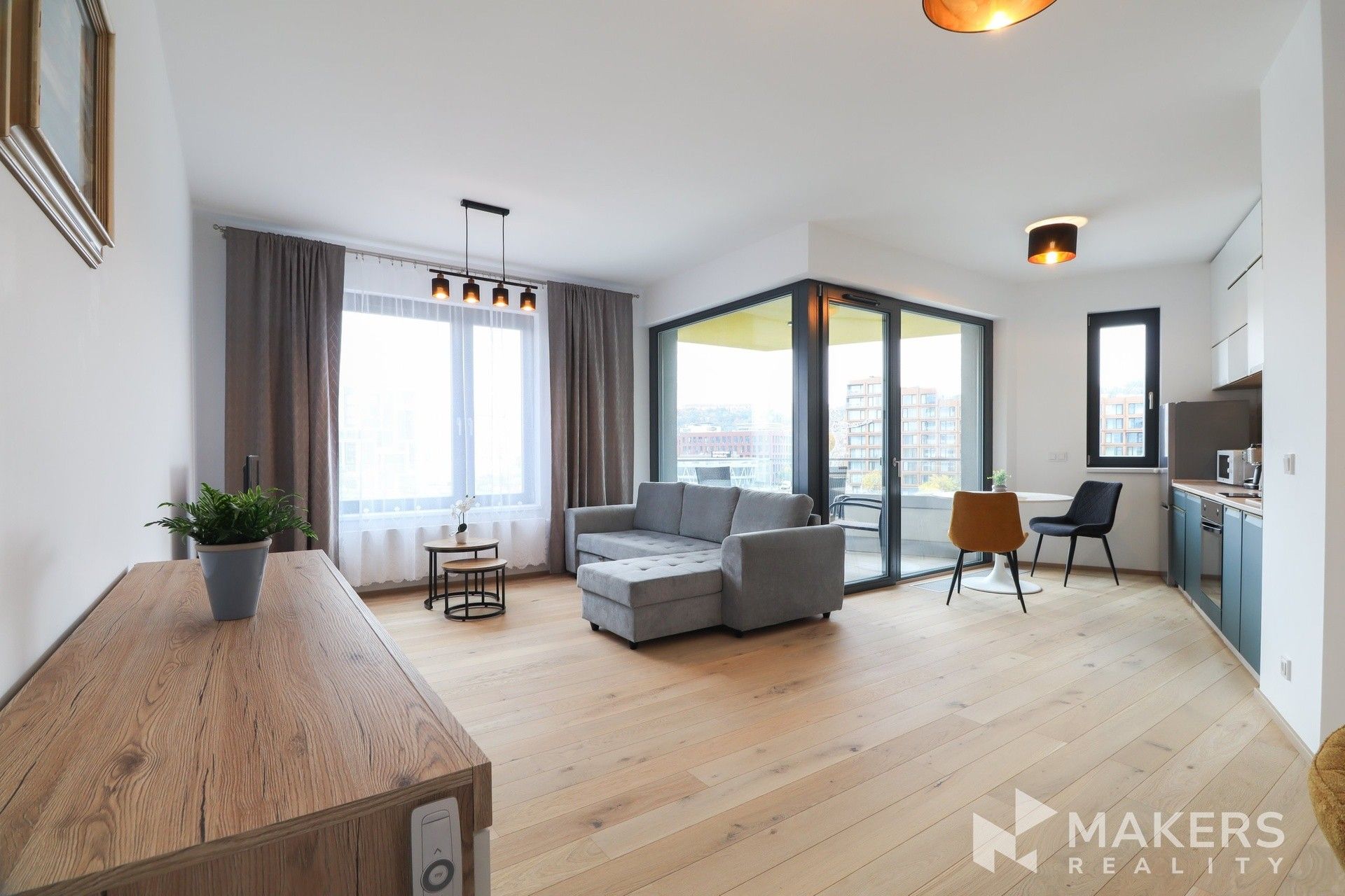 2+kk, Růžodolská, Praha, 60 m² - 2