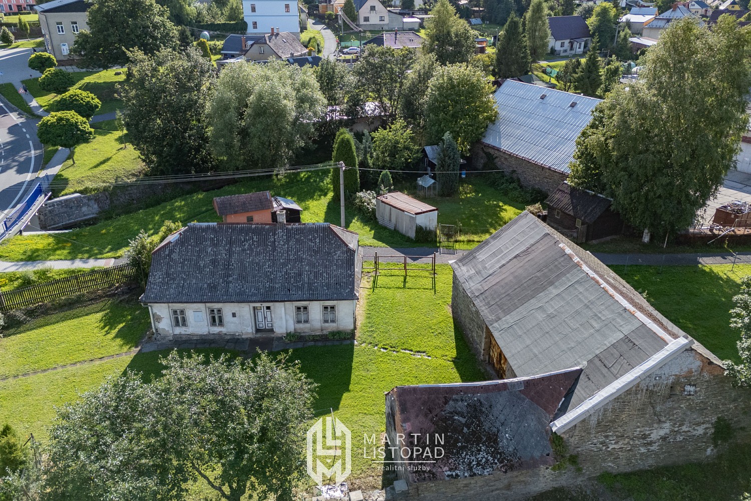 Prodej pozemek pro bydlení - Opavská, Dvorce, okres Bruntál - 5