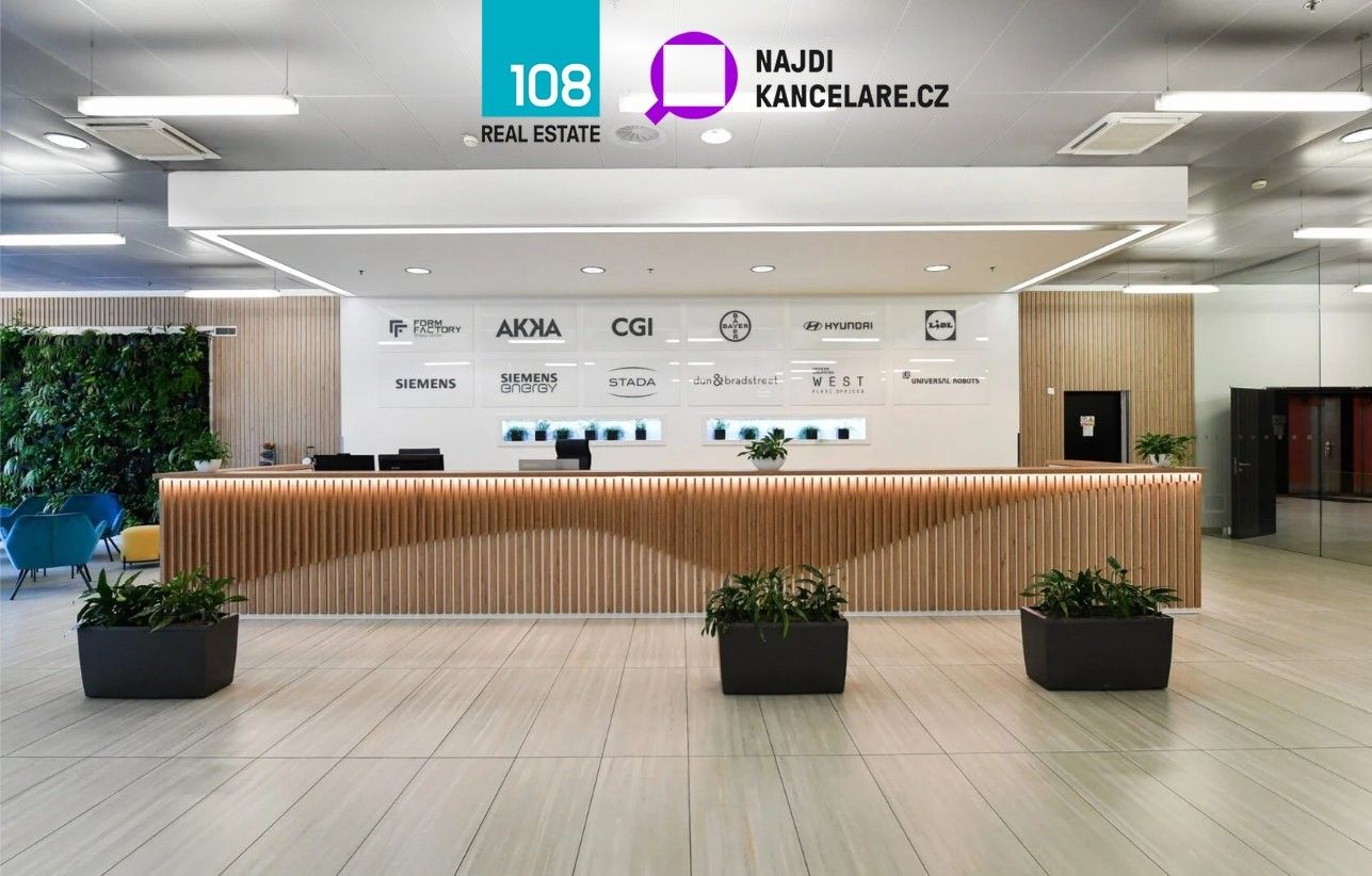 Pronájem kancelář - Siemensova, Praha, 783 m²