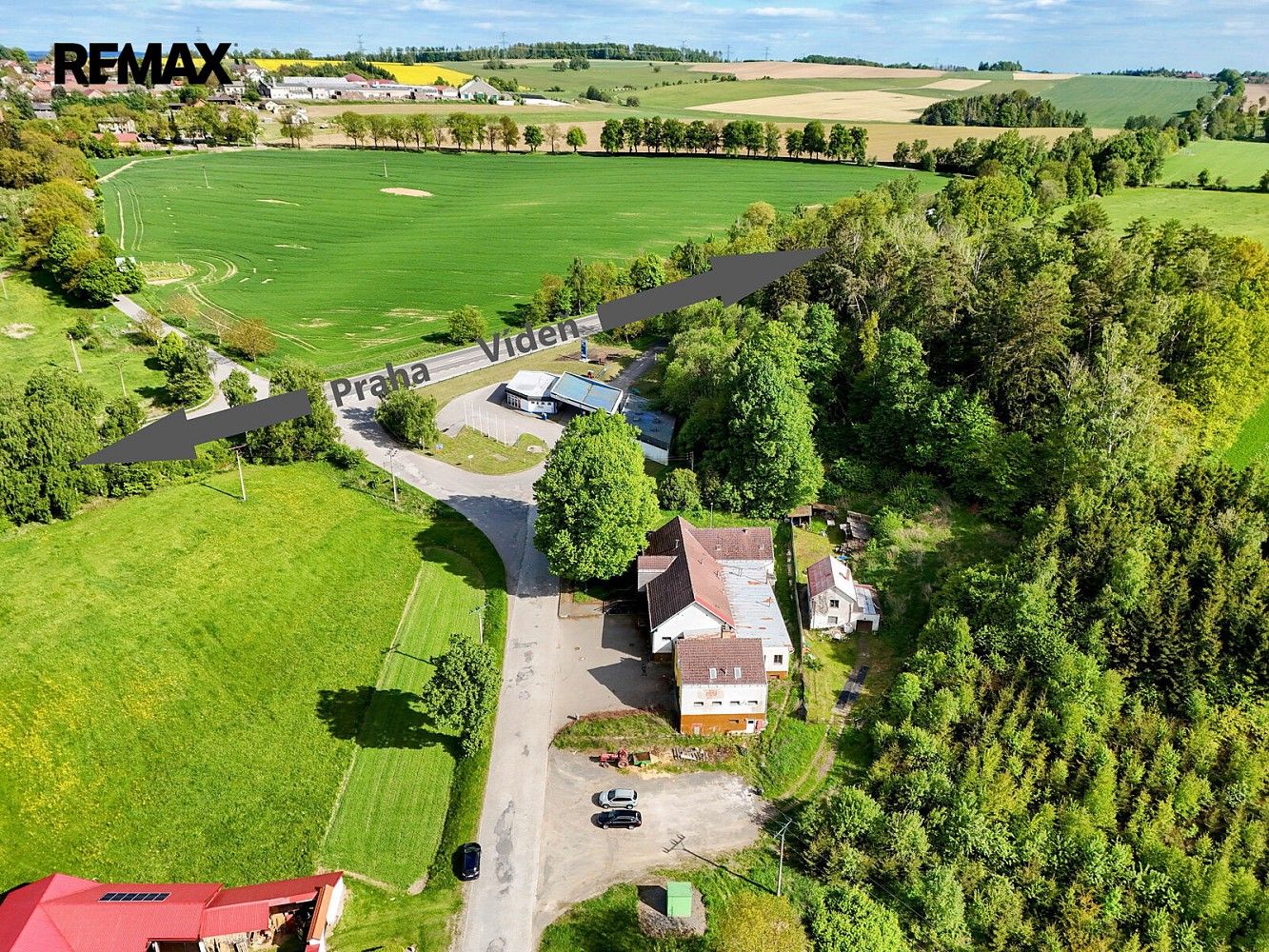 Restaurace · 1 284 m² · Skuhrov, okres Havlíčkův Brod, Kraj Vysočina - 4