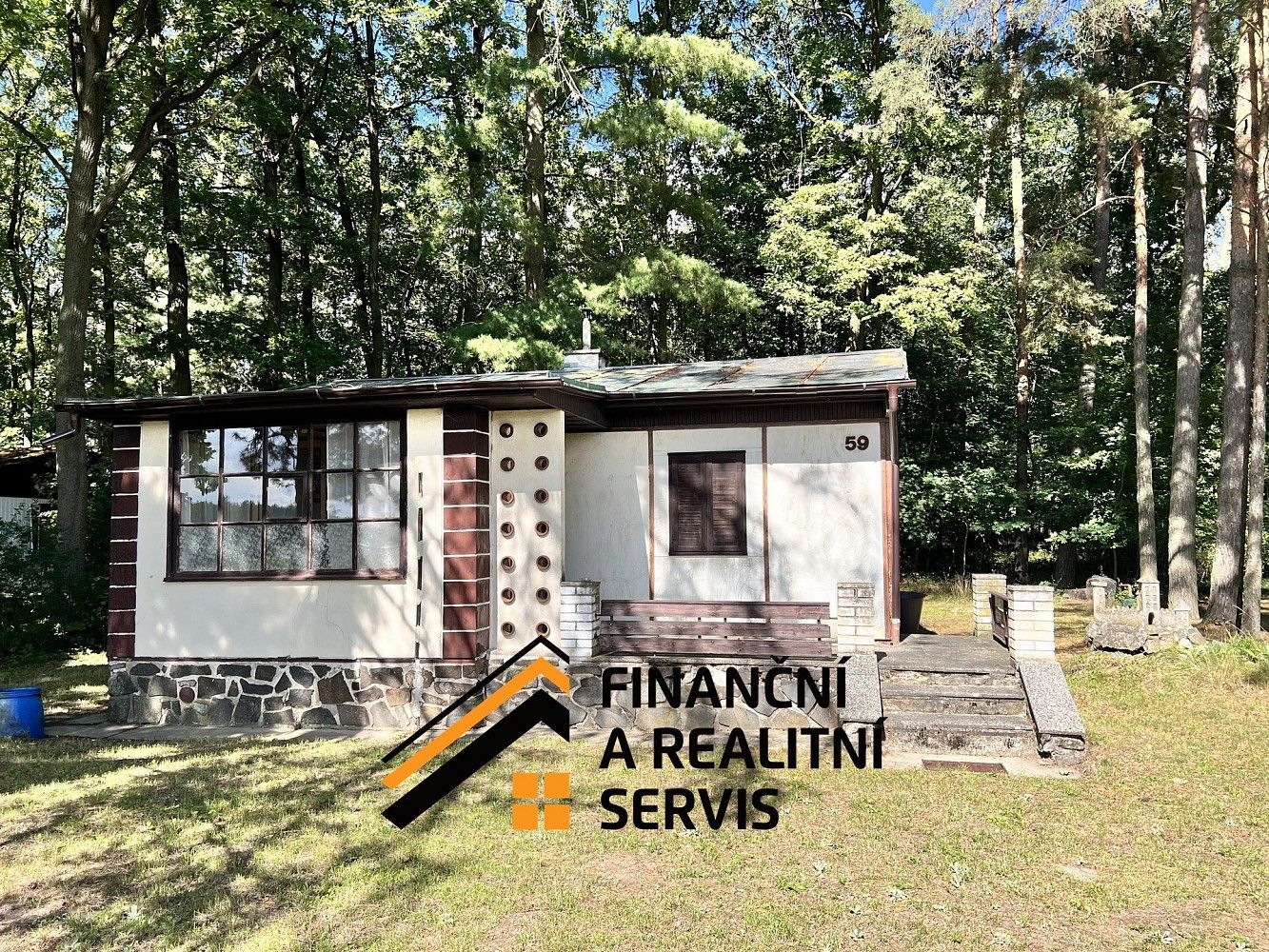 Chalupy, Dlouhá Lhota, okres Mladá Boleslav, Středočeský kraj, 53 m² - 2