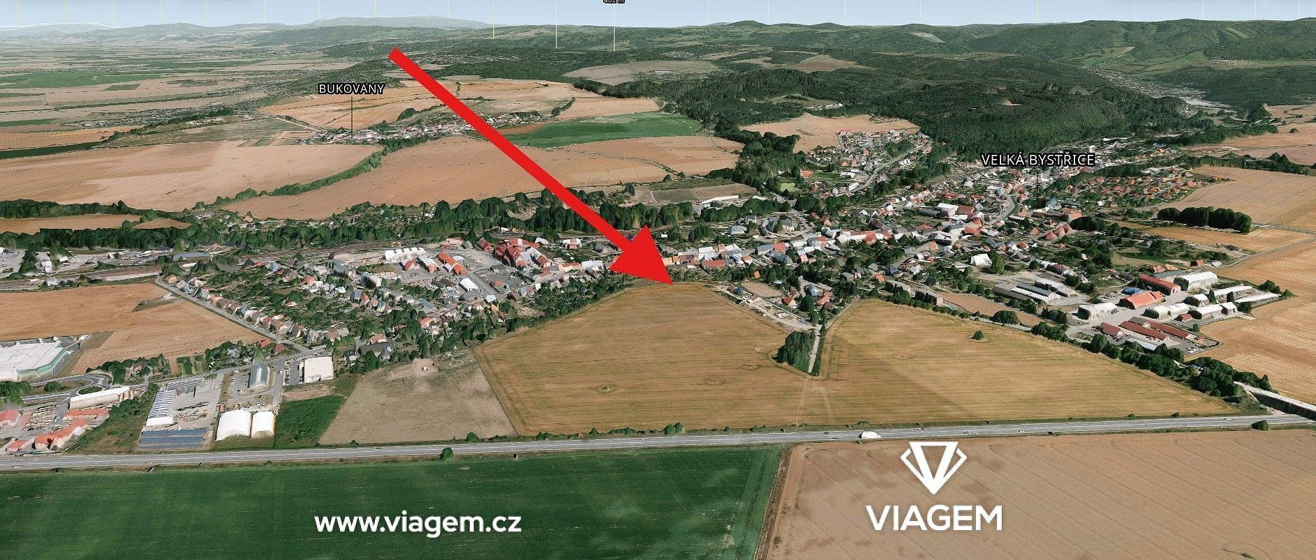 Pozemek pro bydlení · Velká Bystřice, okres Olomouc, Olomoucký kraj - 4