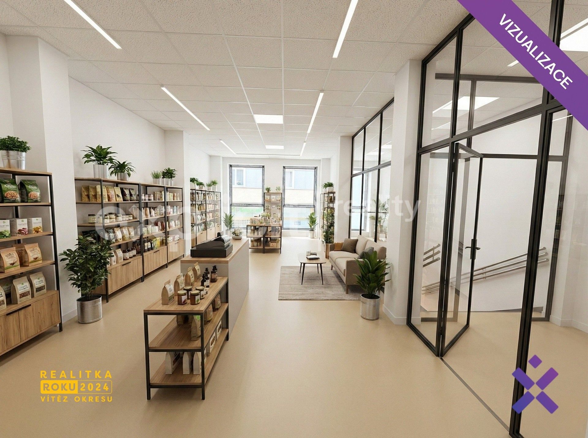 Pronájem kancelář - Rašínova, Zlín, 108 m²