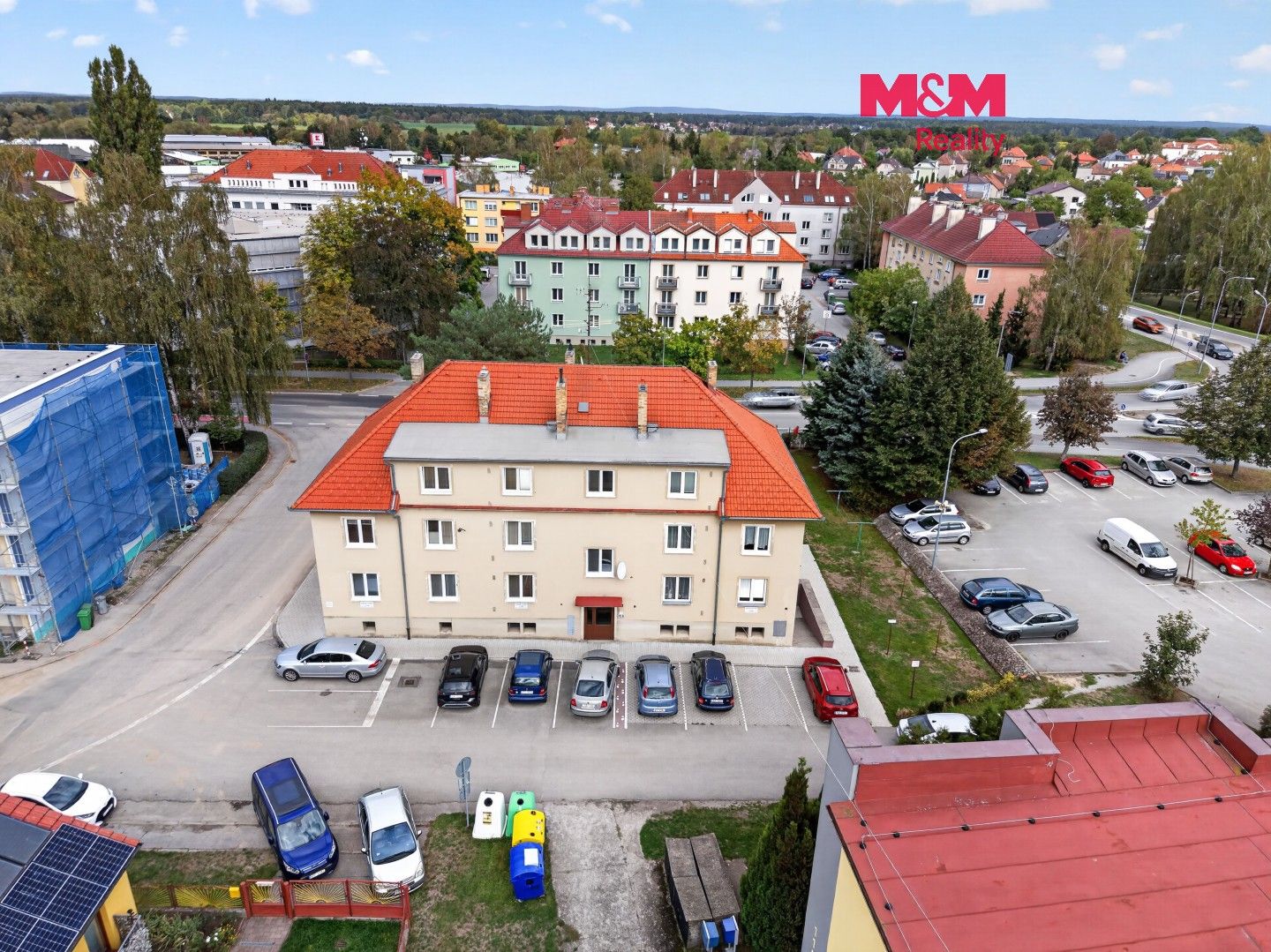 3+1, Souběžná, Třeboň, 64 m² - 1