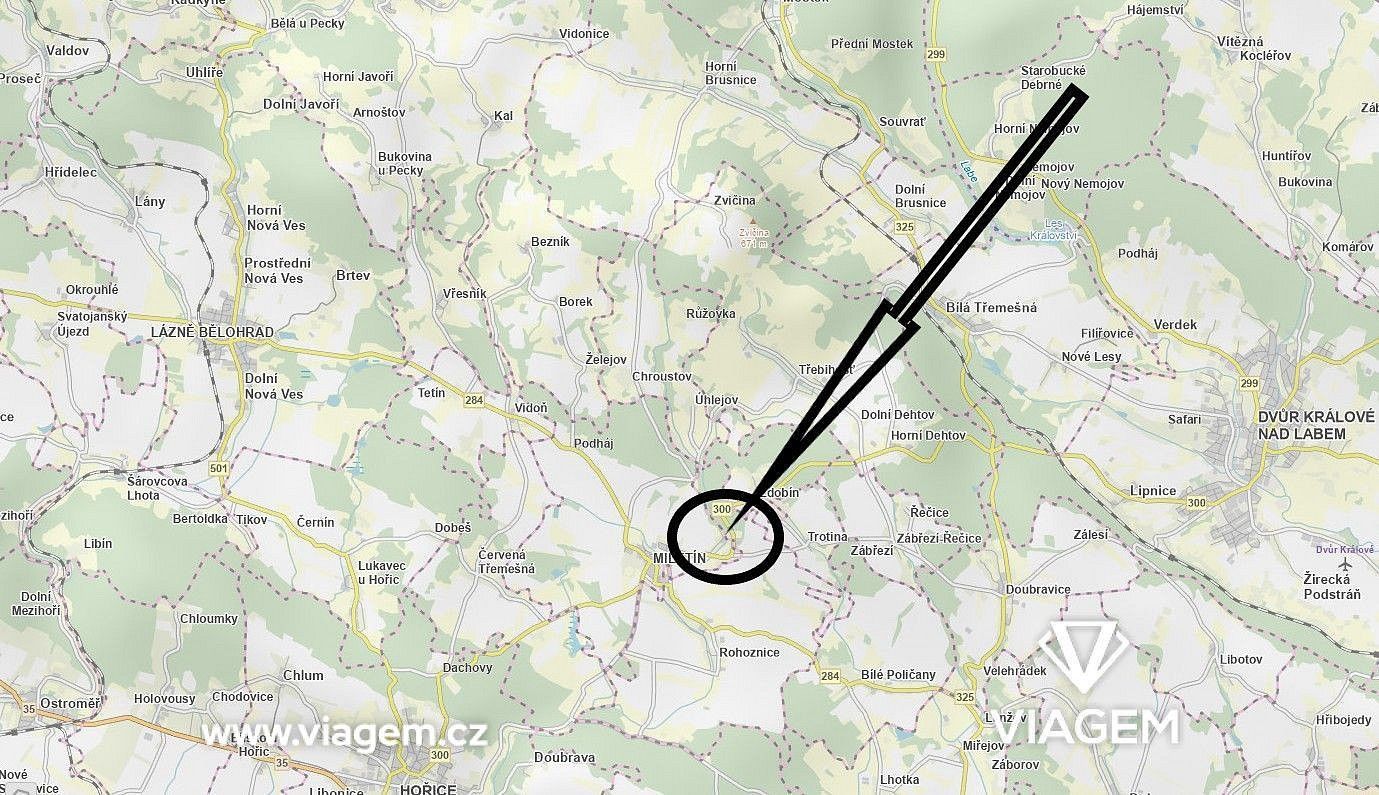 Prodej zahrada - Rohoznice, okres Jičín, Královéhradecký kraj - 2