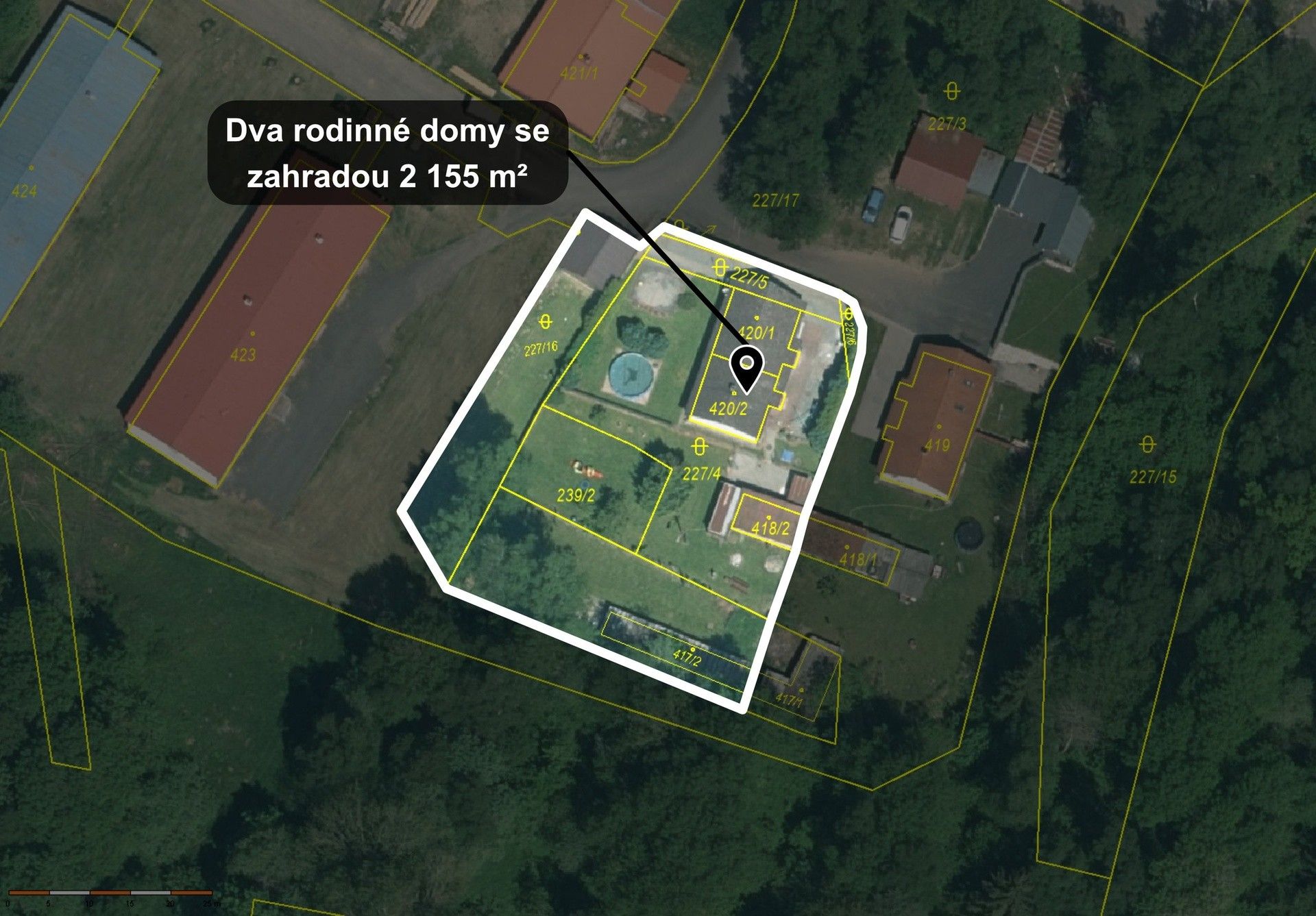 Rodinné domy, Rozvadov, 180 m²