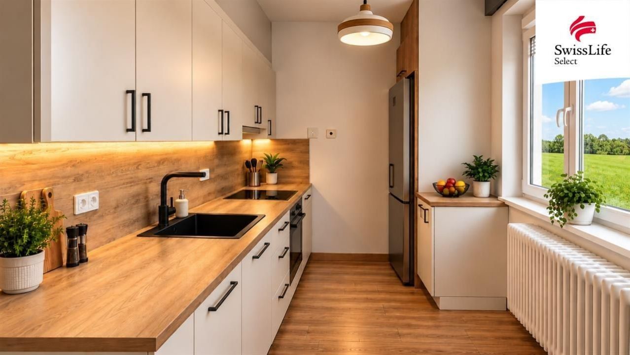Byt 3+1, 74 m²