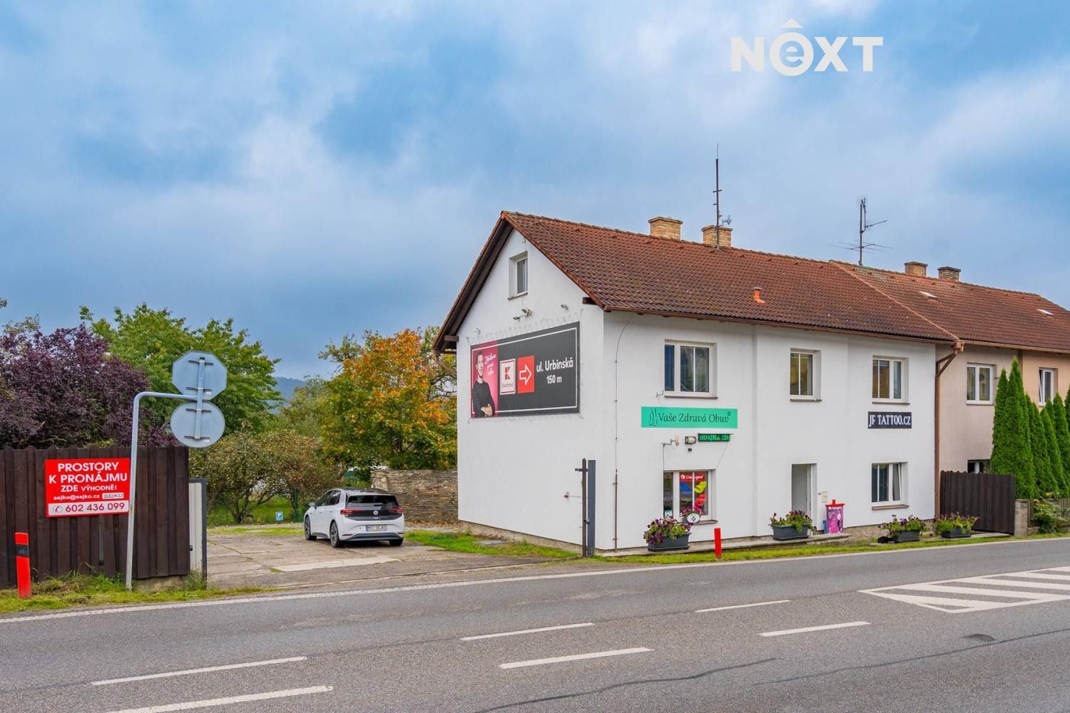 Obchodní prostory, Budějovická, Český Krumlov, 34 m²