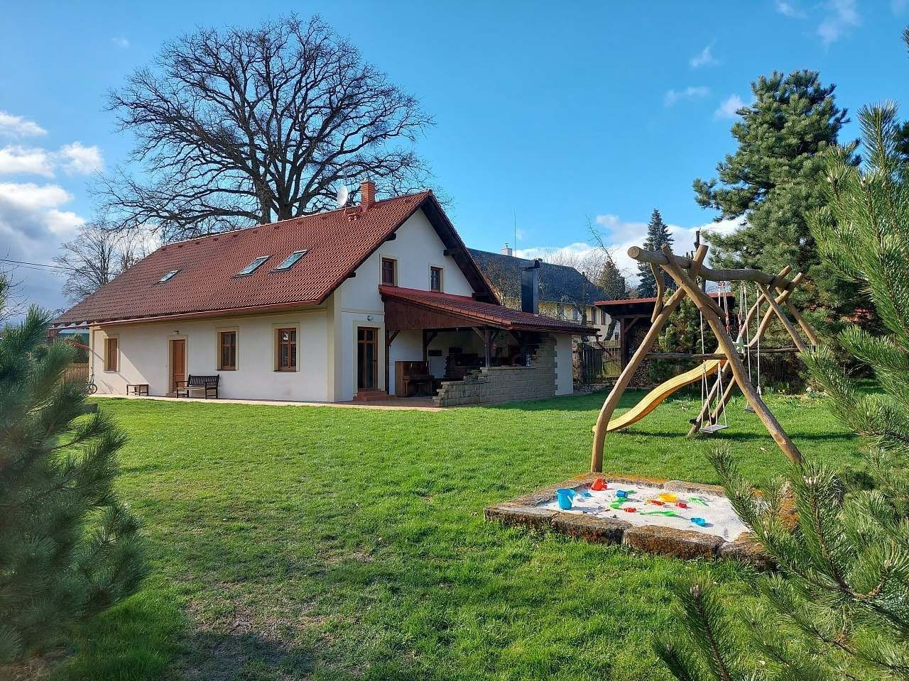 Chaty, Osek u Sobotky, Královéhradecký kraj