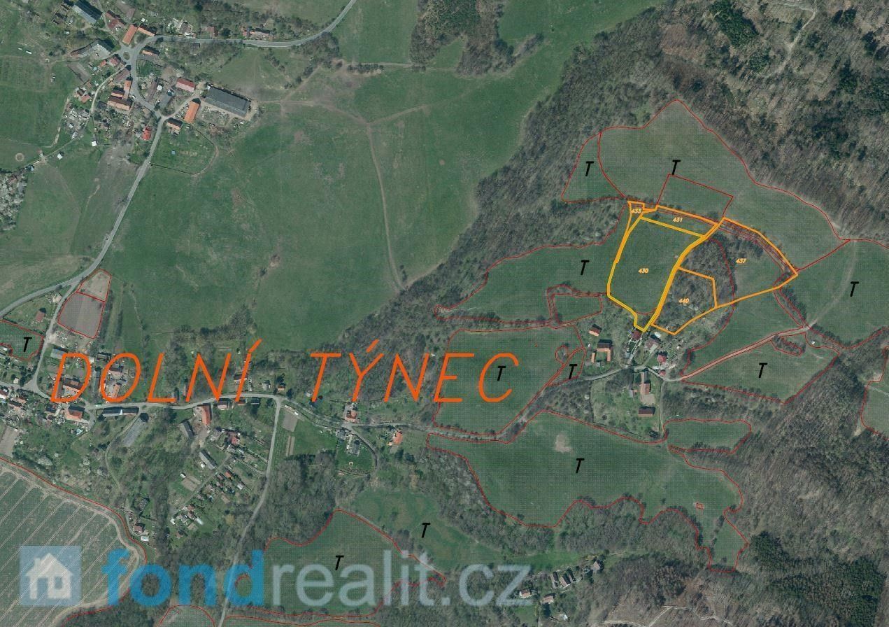 Prodej pozemek - Třebušín, 32 662 m²