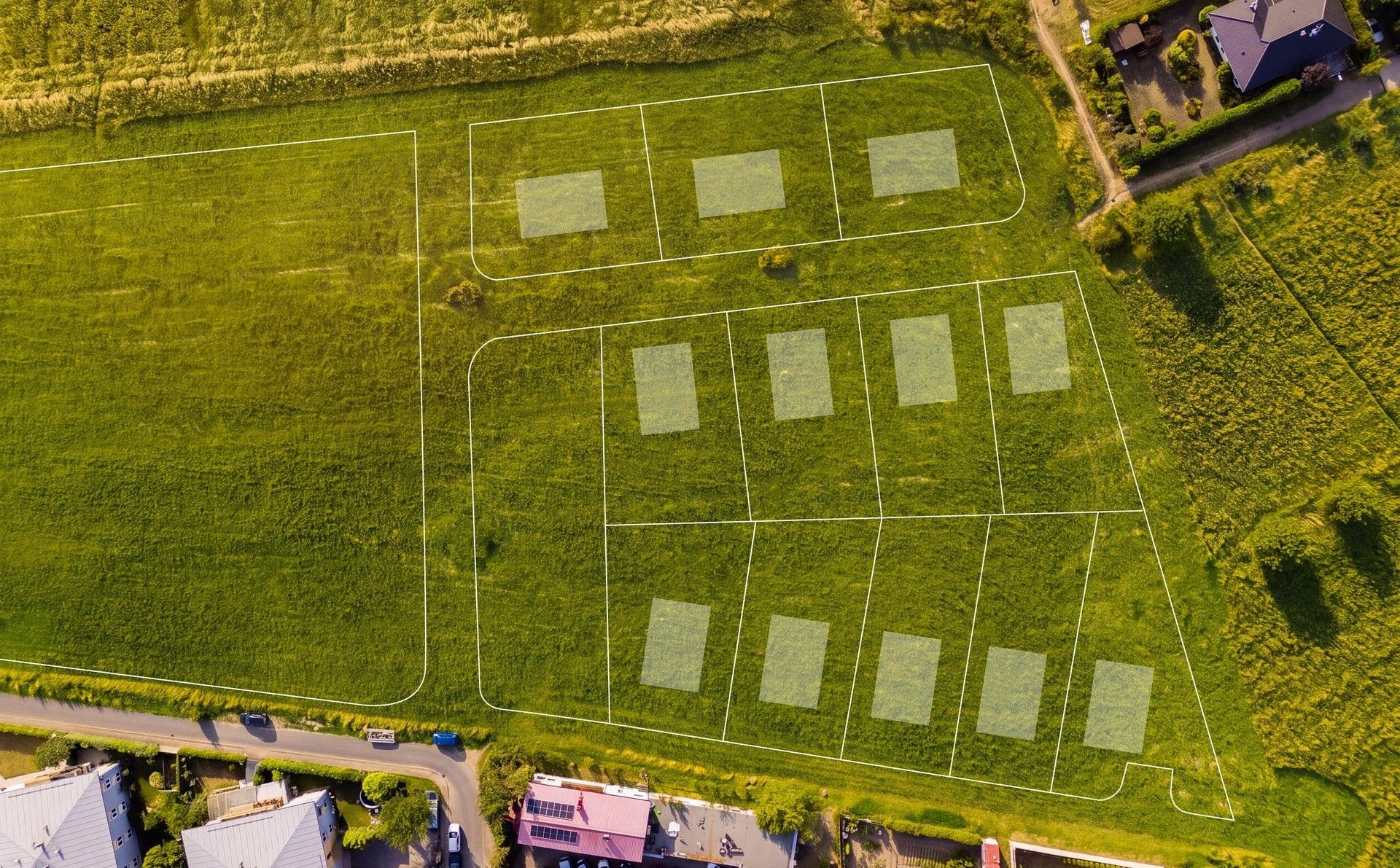 Pozemky pro bydlení, Šestajovice - 1