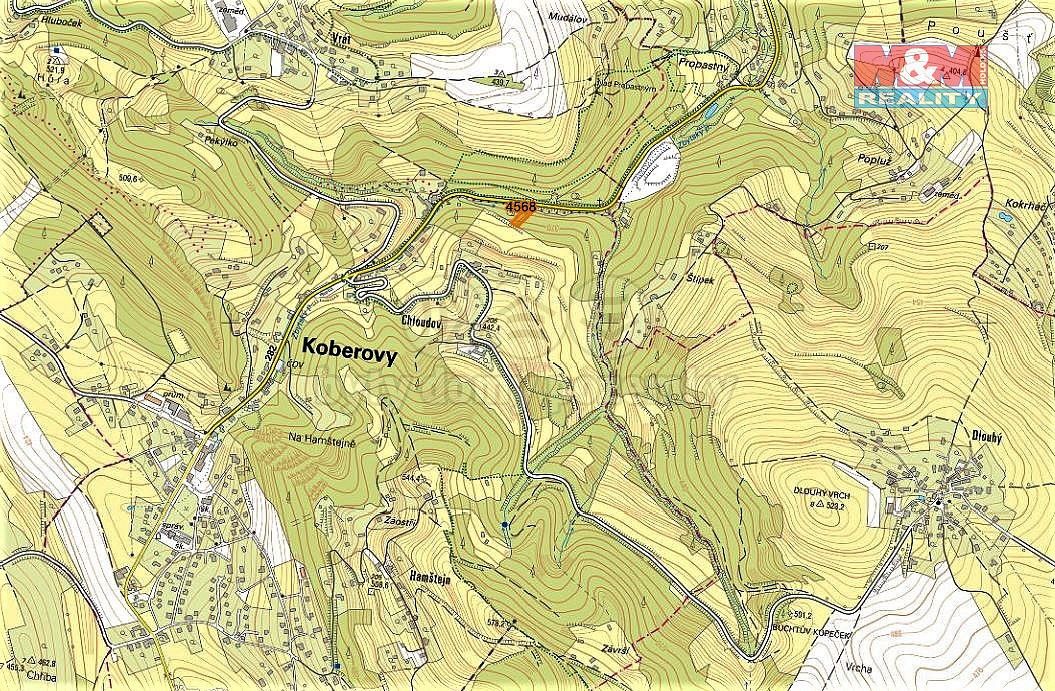 Prodej les - Koberovy, okres Jablonec nad Nisou, Liberecký kraj - 2