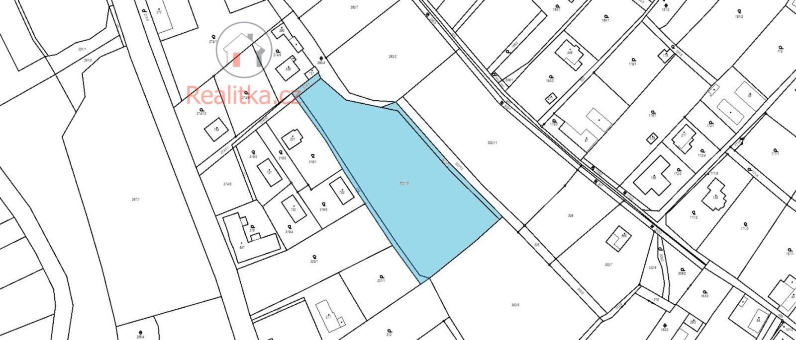 Prodej pozemek pro bydlení - Kly, 7 m²