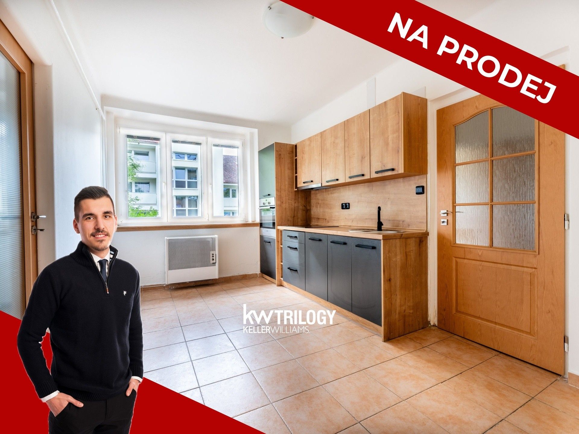 2+kk, U Spravedlnosti, Louny, 41 m²