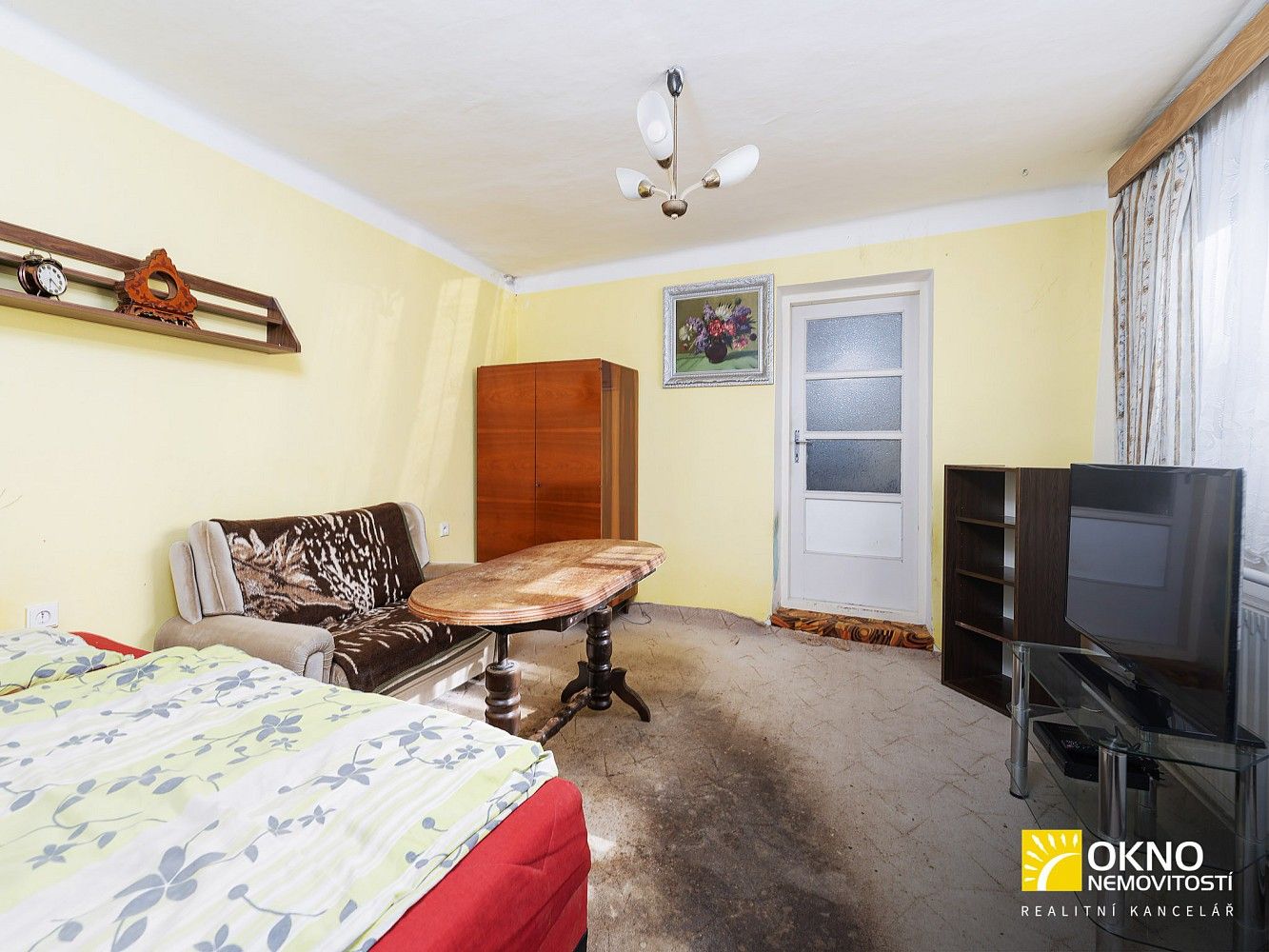 Prodej rodinný dům - Suchý řádek, Koryčany, okres Kroměříž, 60 m² - 5