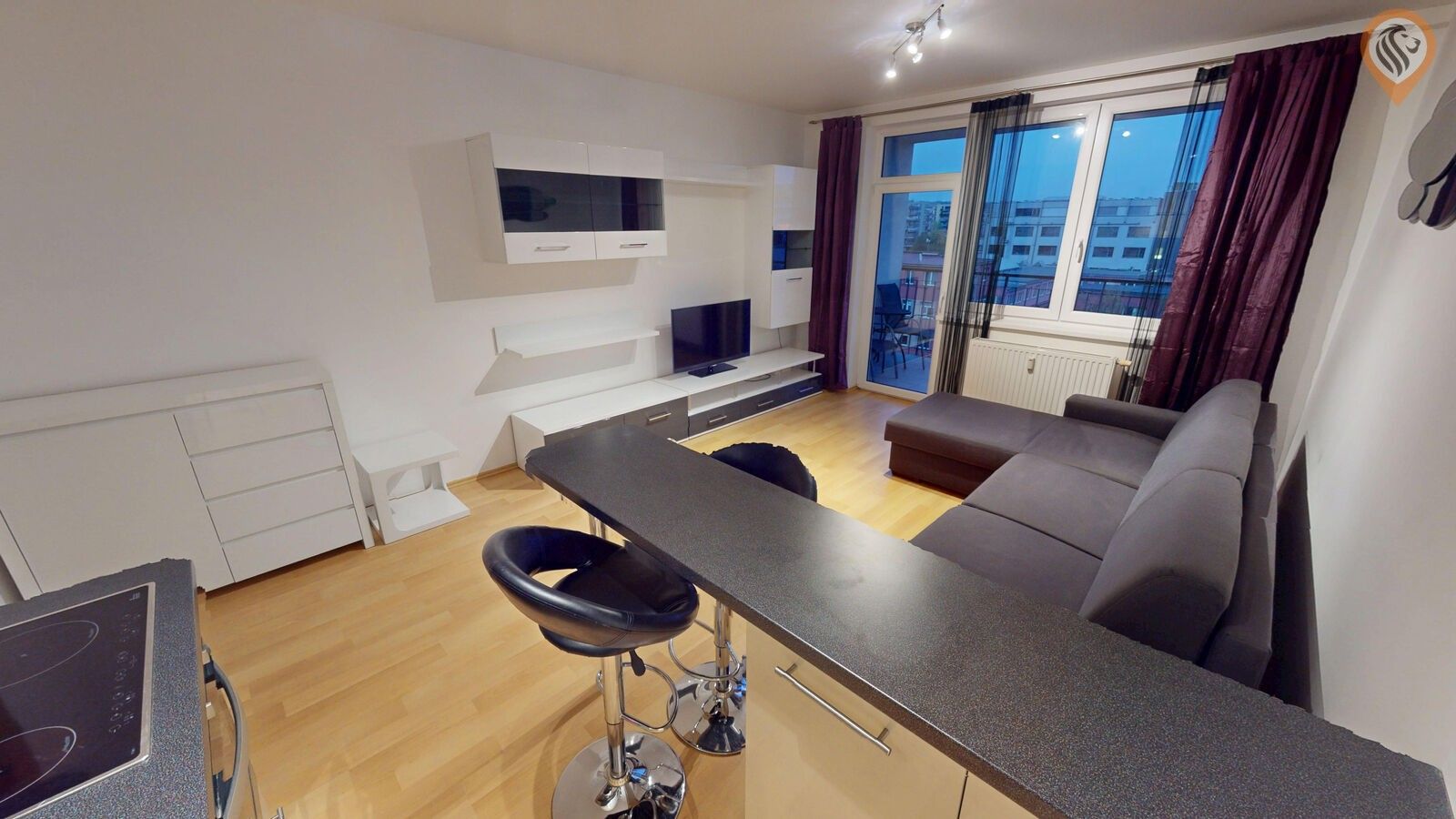 Prodej byt 1+kk - Podkovářská, Praha Vysočany, 31 m² - 5