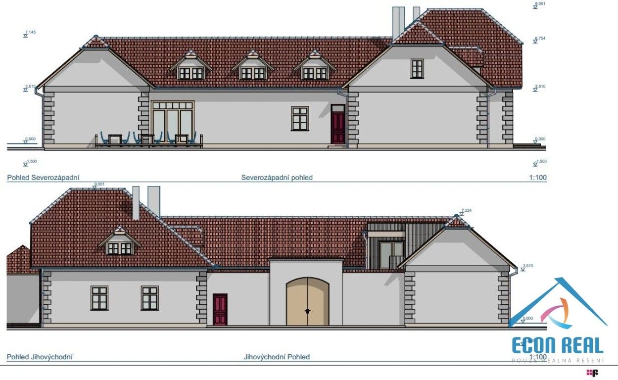 Ubytovací zařízení, Lutová, Chlum u Třeboně, 400 m²