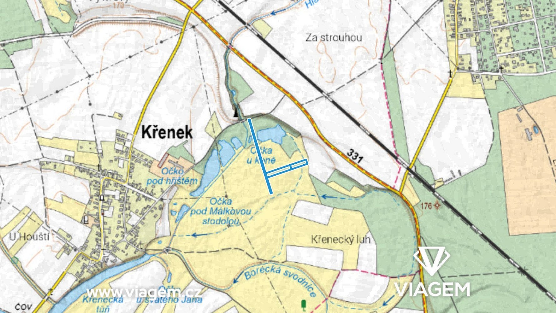 Zemědělský pozemek · Křenek, okres Praha-východ - 3