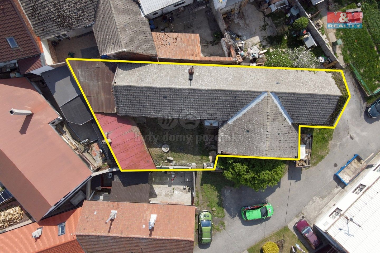 Rodinné domy, Žlutava, 67 m²