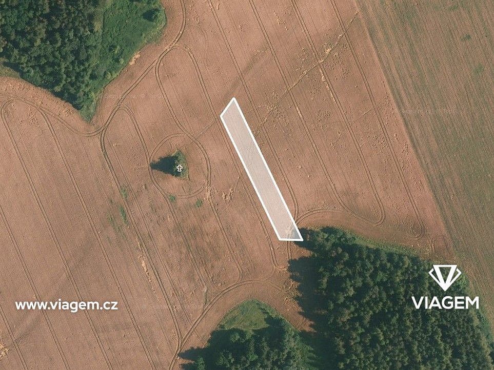 Zemědělský pozemek, 640 m²