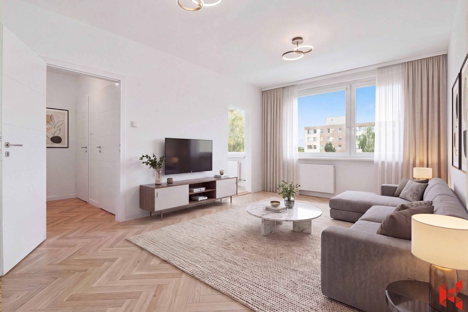 1+kk, Benkova 1698, Praha Chodov, 29 m² - 1