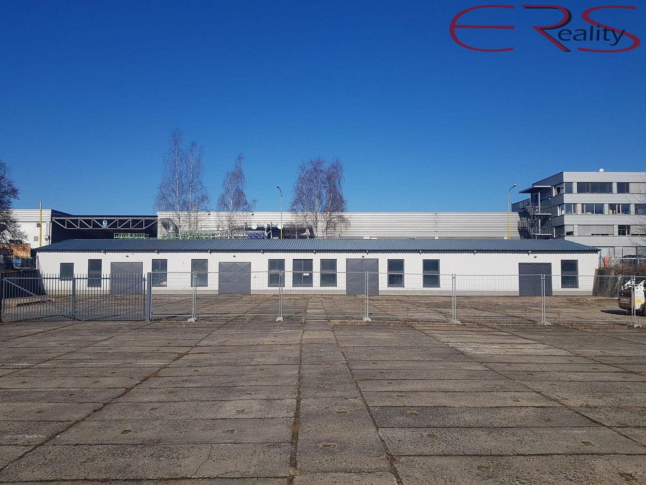Výrobní prostory, 540 m²