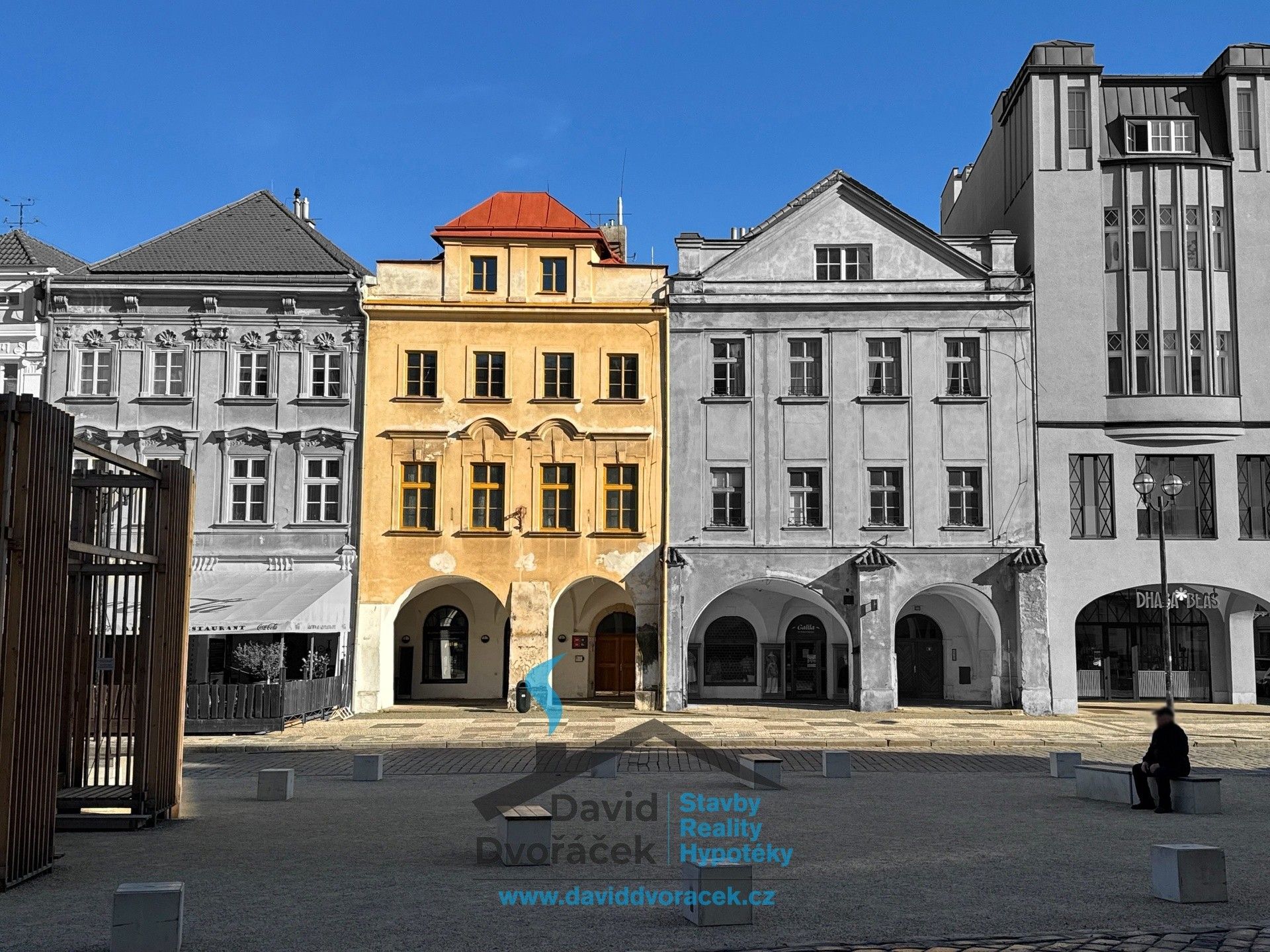 Památky, Velké náměstí 143, Hradec Králové, 665 m² - 2
