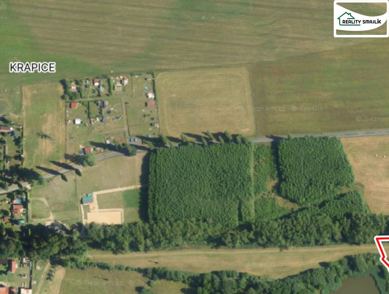 Prodej pozemek - Krapice, Františkovy Lázně, 27 m²