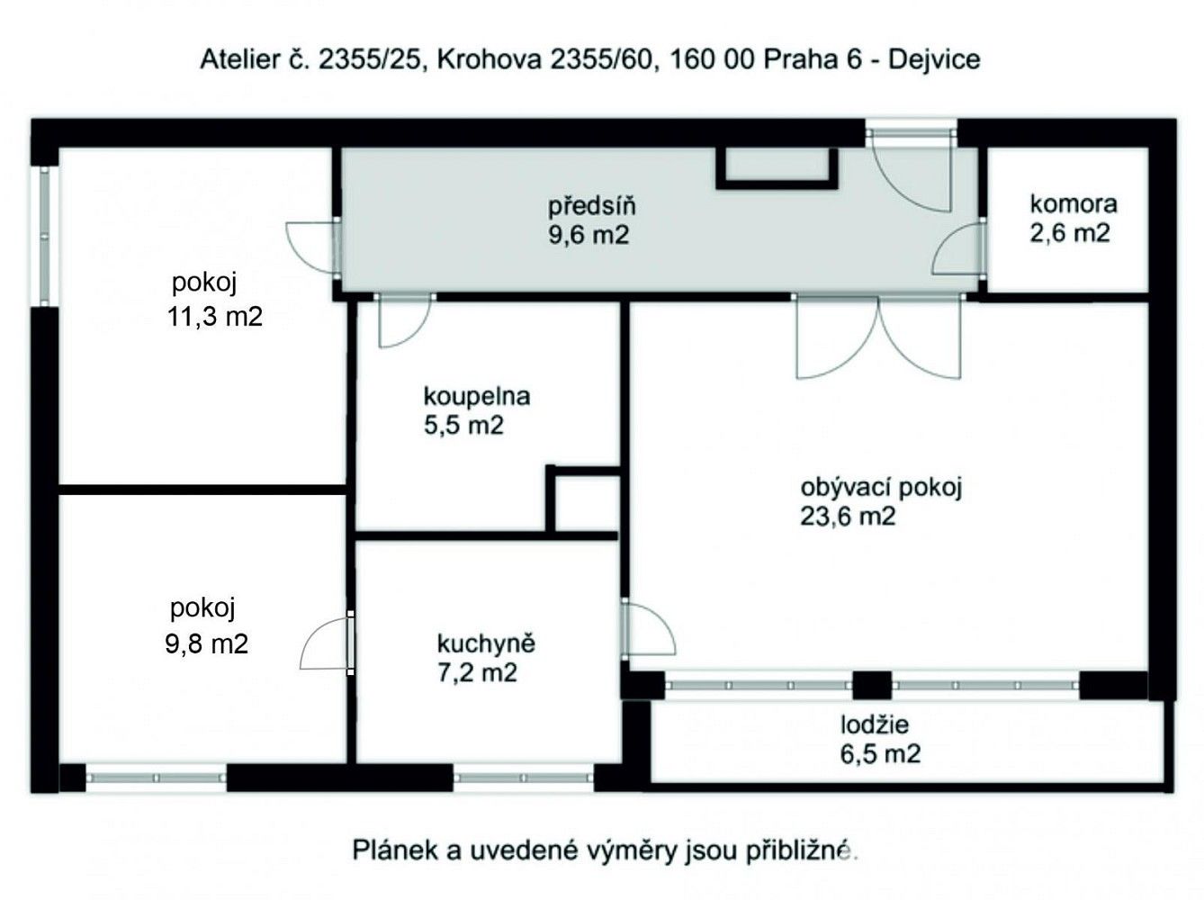 Pronájem byt 3+1 - Praha - Dejvice, okres Praha 6, Hlavní město Praha, 76 m² - 5