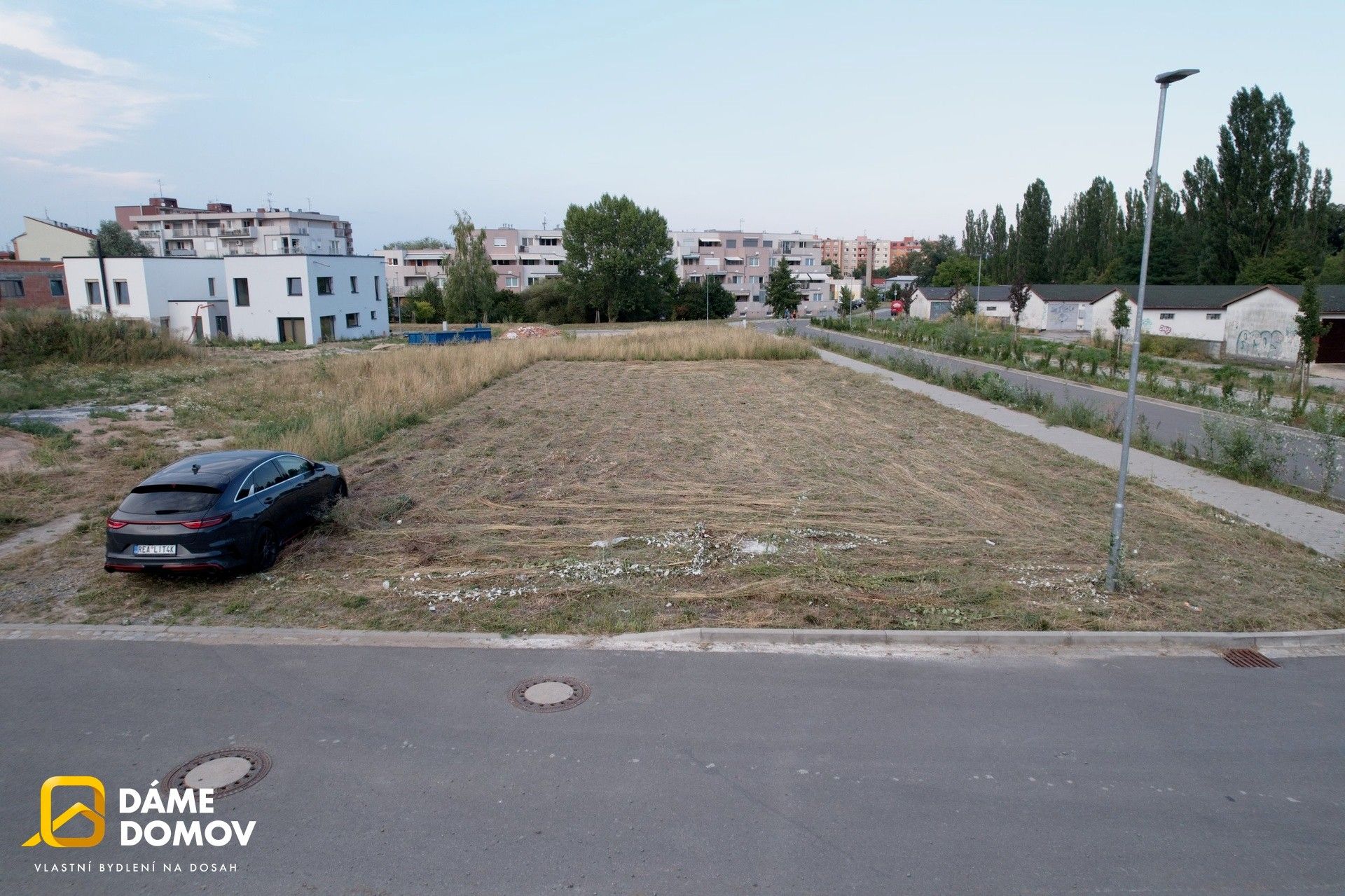 Pozemek pro bydlení · 544 m² · Kroměříž - 3