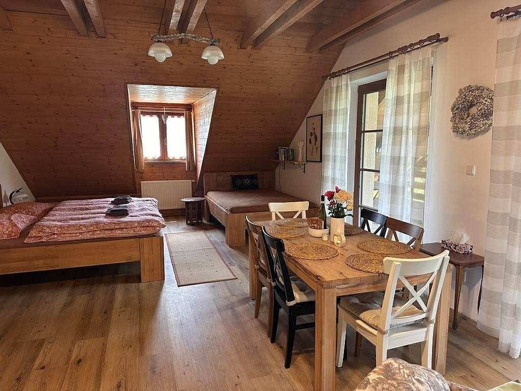 Chaty, Horní Stropnice - Hojná Voda, Jihočeský kraj - 2
